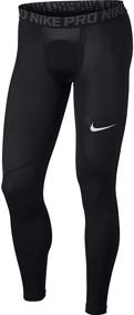 img 4 attached to 👖 Nike Pro Men's Training Tights 838067: Unleash Your Athletic Potential with Top-Notch Performance