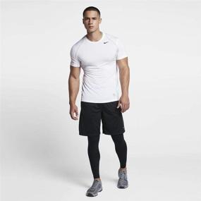 img 2 attached to 👖 Nike Pro Men's Training Tights 838067: Unleash Your Athletic Potential with Top-Notch Performance