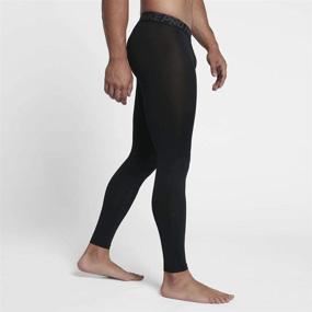 img 1 attached to 👖 Nike Pro Men's Training Tights 838067: Unleash Your Athletic Potential with Top-Notch Performance