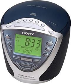 img 1 attached to 📻 Sony Dream Machine ICF-CD843V: Digital Tuner CD Clock Radio (Discontinued Model)