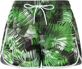 img 2 attached to Stylish HONG HAO Waistband Swimsuits: Discover Trendy Beachwear for Women