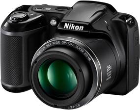 img 3 attached to 📷 Nikon Coolpix L340 20.2 Megapixel Digital Camera with 28x Optical Zoom and 3.0-Inch LCD Screen (Black)