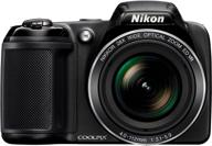 📷 nikon coolpix l340 20.2 megapixel digital camera with 28x optical zoom and 3.0-inch lcd screen (black) logo