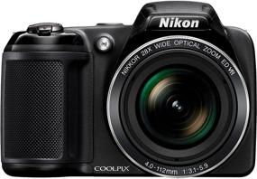 img 4 attached to 📷 Nikon Coolpix L340 20.2 Megapixel Digital Camera with 28x Optical Zoom and 3.0-Inch LCD Screen (Black)