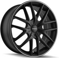 touren matte machined 20x8 5 5x110mm logo