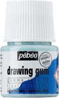 🎨 pebeo drawing gum 45мл: высококачественное сопротивление маскирования для точных художественных работ. логотип