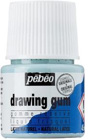 img 4 attached to 🎨 Pebeo Drawing Gum 45мл: высококачественное сопротивление маскирования для точных художественных работ.