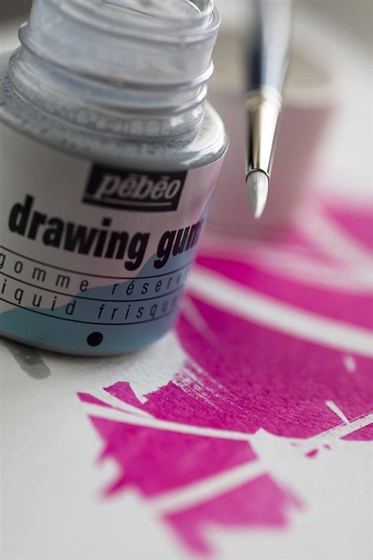  Pebeo Drawing Gum, 45-Milliliter (33000)