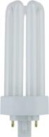🔌 sunlite plt26/e/sp27k 26w compact fluorescent plug-in 4-pin bulb, 2700k warm white logo