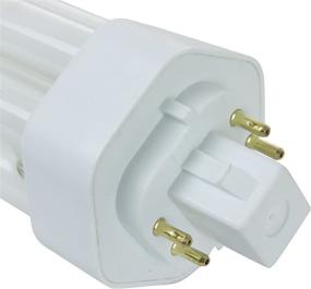 img 2 attached to 🔌 Sunlite PLT26/E/SP27K 26W Compact Fluorescent Plug-In 4-Pin Bulb, 2700K Warm White