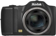 📷 kodak fz152-bk 16mp friendly zoom camera with 3-inch lcd screen, black logo