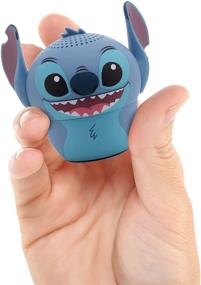 img 1 attached to 🔊 Bitty Boomers Disney Stitch Mini Bluetooth Speaker: Компактная и милая голубая колонка!