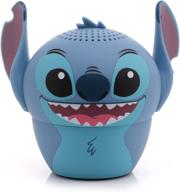 🔊 bitty boomers disney stitch mini bluetooth speaker: компактная и милая голубая колонка! логотип