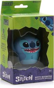 img 2 attached to 🔊 Bitty Boomers Disney Stitch Mini Bluetooth Speaker: Компактная и милая голубая колонка!