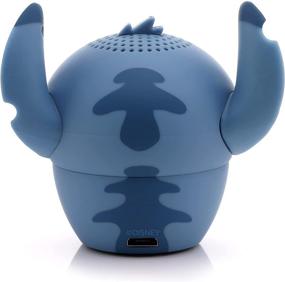 img 3 attached to 🔊 Bitty Boomers Disney Stitch Mini Bluetooth Speaker: Компактная и милая голубая колонка!