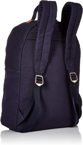 img 3 attached to Stylish and Durable Tommy Hilfiger Women's Canvas Backpack: A Must-Have Accessory