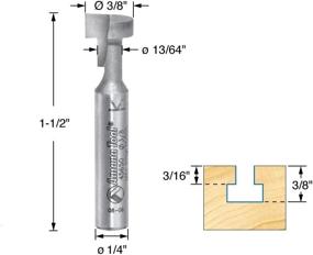 img 2 attached to Amana Tool 45650 Single Carbide