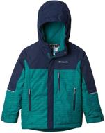 columbia boys mighty mogul jacket: 👦 optimal performance and comfort for young adventurers logo