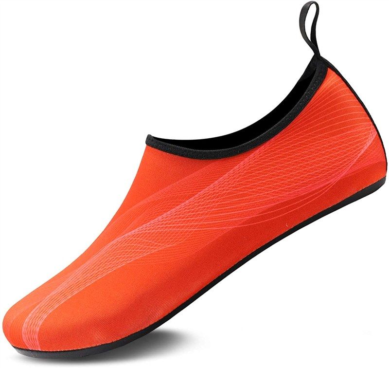 fadtop barefoot quick dry water sports women&#39;s shoes in athleticロゴ