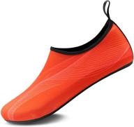 ultimate comfort and performance: fadtop barefoot quick-dry water sports women's shoes logo