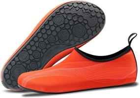 img 1 attached to Ultimate Comfort and Performance: FADTOP Barefoot Quick-Dry Water Sports Women's Shoes