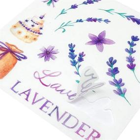 img 1 attached to Allydrew Scrapbooking Stickers Lavender Celebration