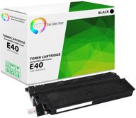 tct premium compatible toner cartridge replacement for canon e40 1491a002aa black - high-yield, works with canon pc940 pc920 pc921 pc980 (4,000 pages) logo