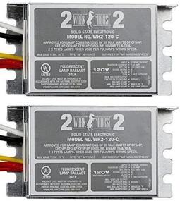 img 2 attached to Fulham WorkHorse WH2-120-C Adaptable Ballast - 2 Pack