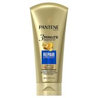 💆 pantene repair & protect 3 minute miracle deep conditioner, 6 fl oz logo