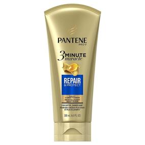 img 4 attached to 💆 Pantene Repair & Protect 3 Minute Miracle Deep Conditioner, 6 fl oz