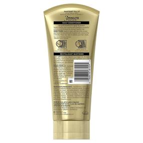 img 3 attached to 💆 Pantene Repair & Protect 3 Minute Miracle Deep Conditioner, 6 fl oz