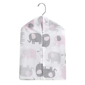 img 3 attached to Bedtime Originals Eloise Elephant Stacker