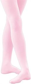 img 2 attached to Monvecle Opaque Microfiber Stockings Uniform Girls' Clothing for Socks & Tights