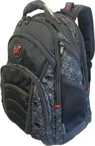 img 2 attached to Wenger Synergy Stabilizing Backpack Black Reflective