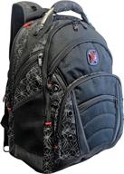 wenger synergy stabilizing backpack black reflective logo