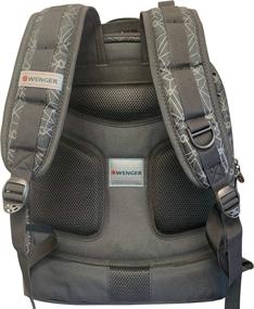img 1 attached to Wenger Synergy Stabilizing Backpack Black Reflective