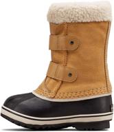 👢 зимние ботинки sorel youth strap для мальчиков - стильные и функциональные ботинки для всех погодных условий логотип