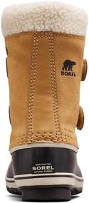 img 3 attached to 👢 Зимние ботинки Sorel Youth Strap для мальчиков - стильные и функциональные ботинки для всех погодных условий