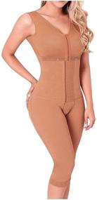 img 4 attached to Sonryse Fajas Colombianas: Top-rated Bra Shapewear, Waist Slimming Girdles for Women