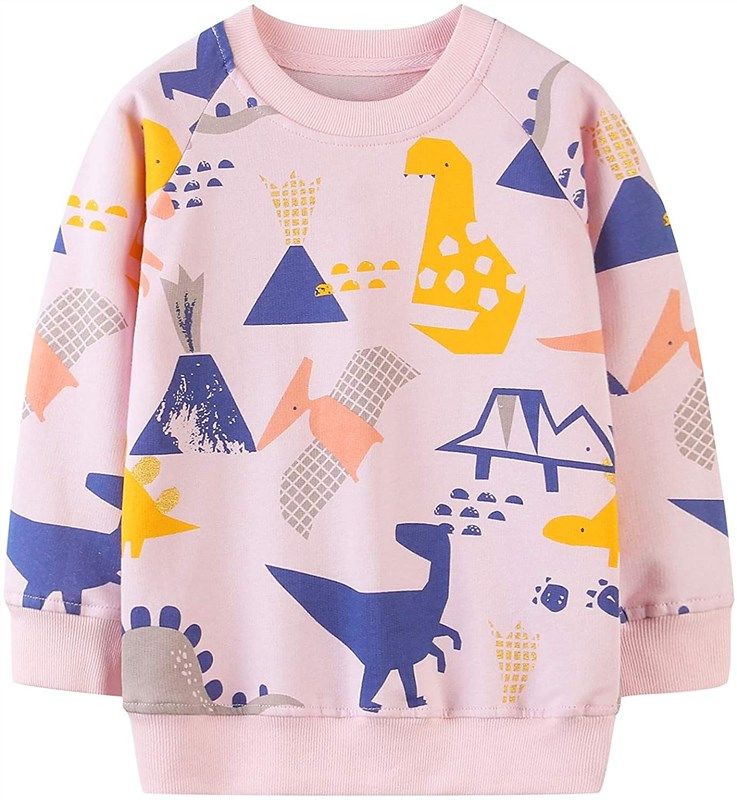 dinosaur sweatshirt crewneck christmas clothing apparel & accessories baby girls and clothing 로고