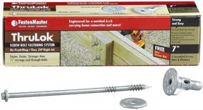 img 3 attached to 6 Count FastenMaster FMTHR008 ThruLOK Fasteners
