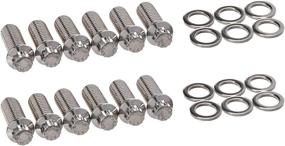 img 1 attached to ARP 4001209 Stainless Steel Header Bolts, Polished Finish, 12-Point Heads, 12-Piece Set