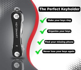img 2 attached to 🔑 Streamline Your Essentials: KeySmart Pro Bluetooth Men's Accessories for Compact Technology on-the-go