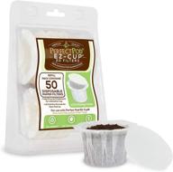 ☕ convenient ez-cup filters by perfect pod - 1 pack (50 filters): simplify your coffee brewing experience logo