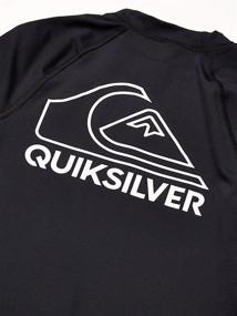 img 3 attached to 👕 Swimwear: Boys' Short Sleeve Youth Rashguard by QUIKSILVER