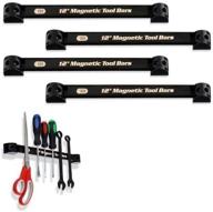 🔧 ultimate heavy duty magnetic tool organizer racks: organize & secure your tools efficiently logo