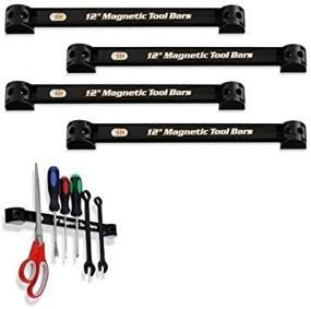 img 1 attached to 🔧 Ultimate Heavy Duty Magnetic Tool Organizer Racks: Organize & Secure Your Tools Efficiently