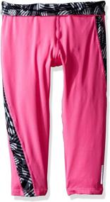 img 3 attached to 💪 Powerful Performance: PUMA Girls' Active Legging Capri for Dynamic Movement