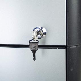 img 3 attached to 🗄️ Black Storex 61352A01C File Cabinet, 19 x 15 x 25 inches