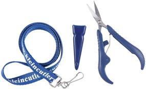 img 1 attached to 🔪 VP51A Heritage Cutlery 5-Inch Embroidery Snip Scissors: Lanyard and Blade Cover Included